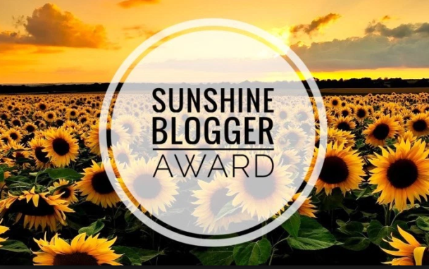 Sunshine Blogger award (2019)